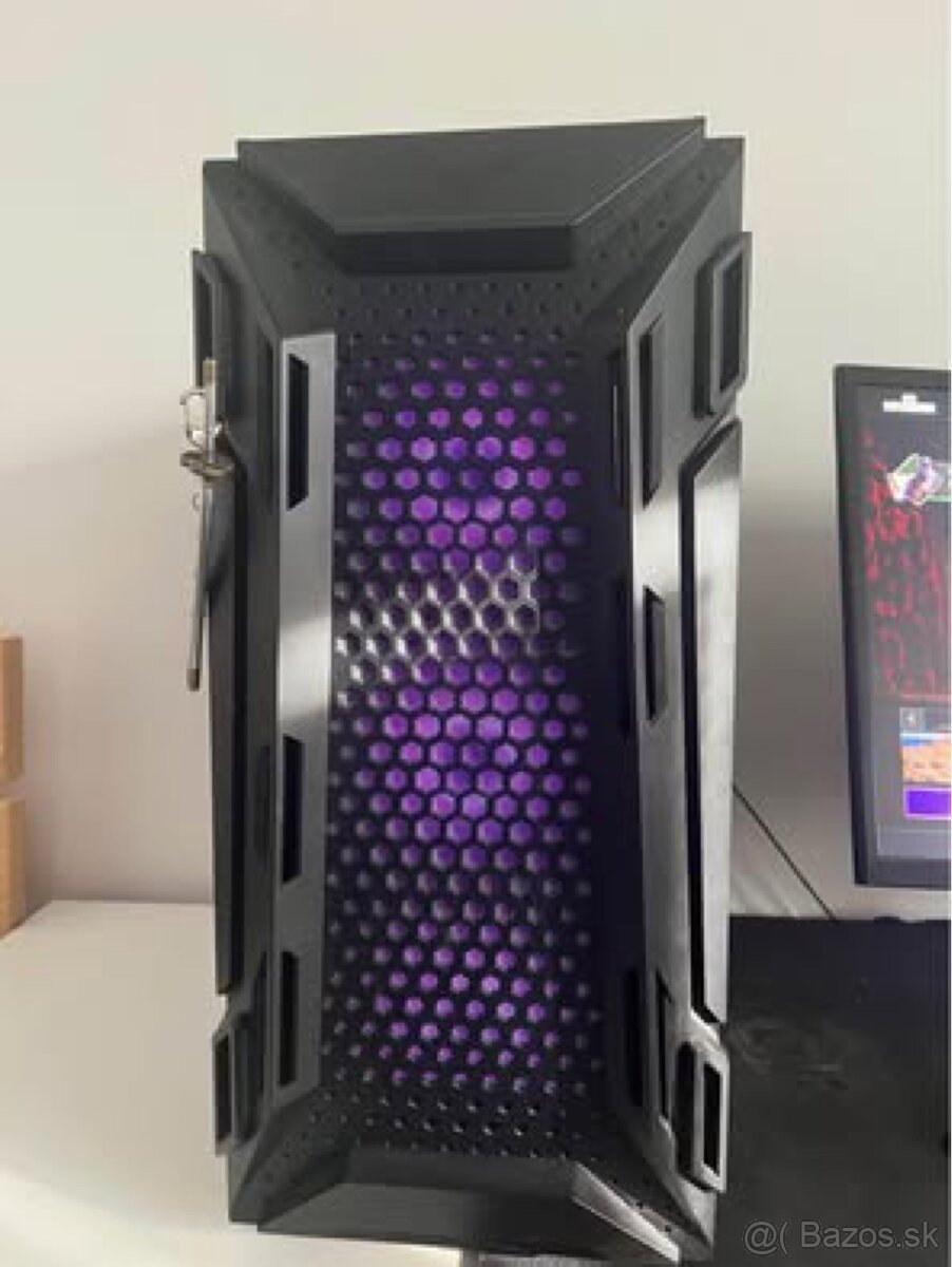 ✅Herný PC ASUS/RYZEN 5/GTX 1660 SUPER - 2