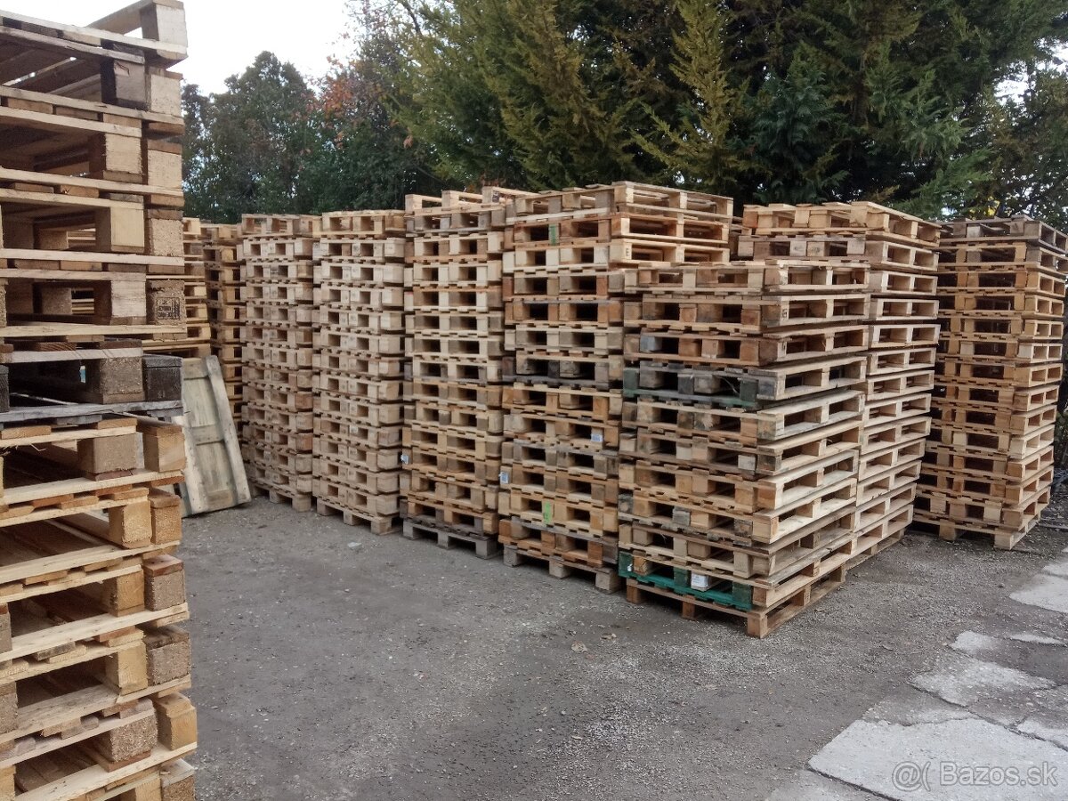 EUR PALETY a štandard palety - 2