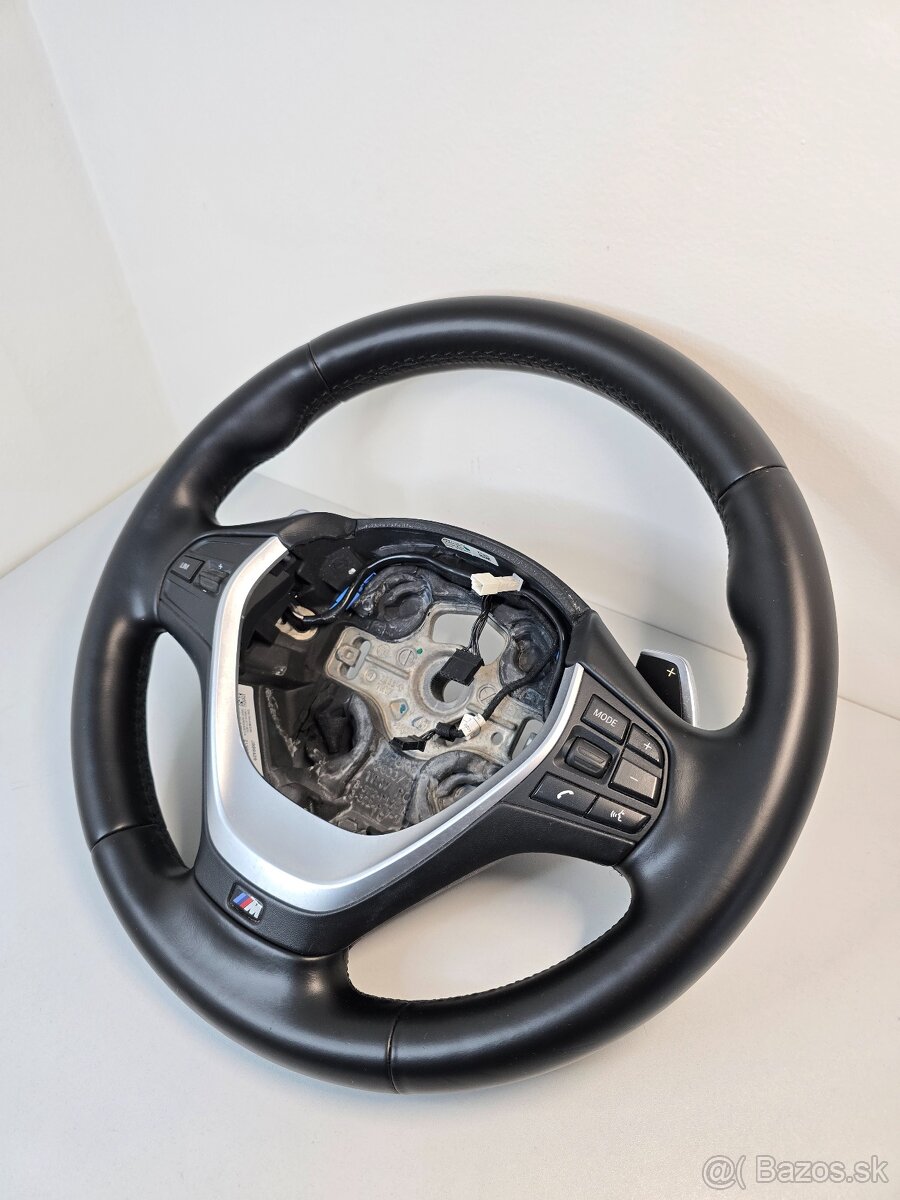Kožený volant bmw s radenim f10 f30 f32 - 2