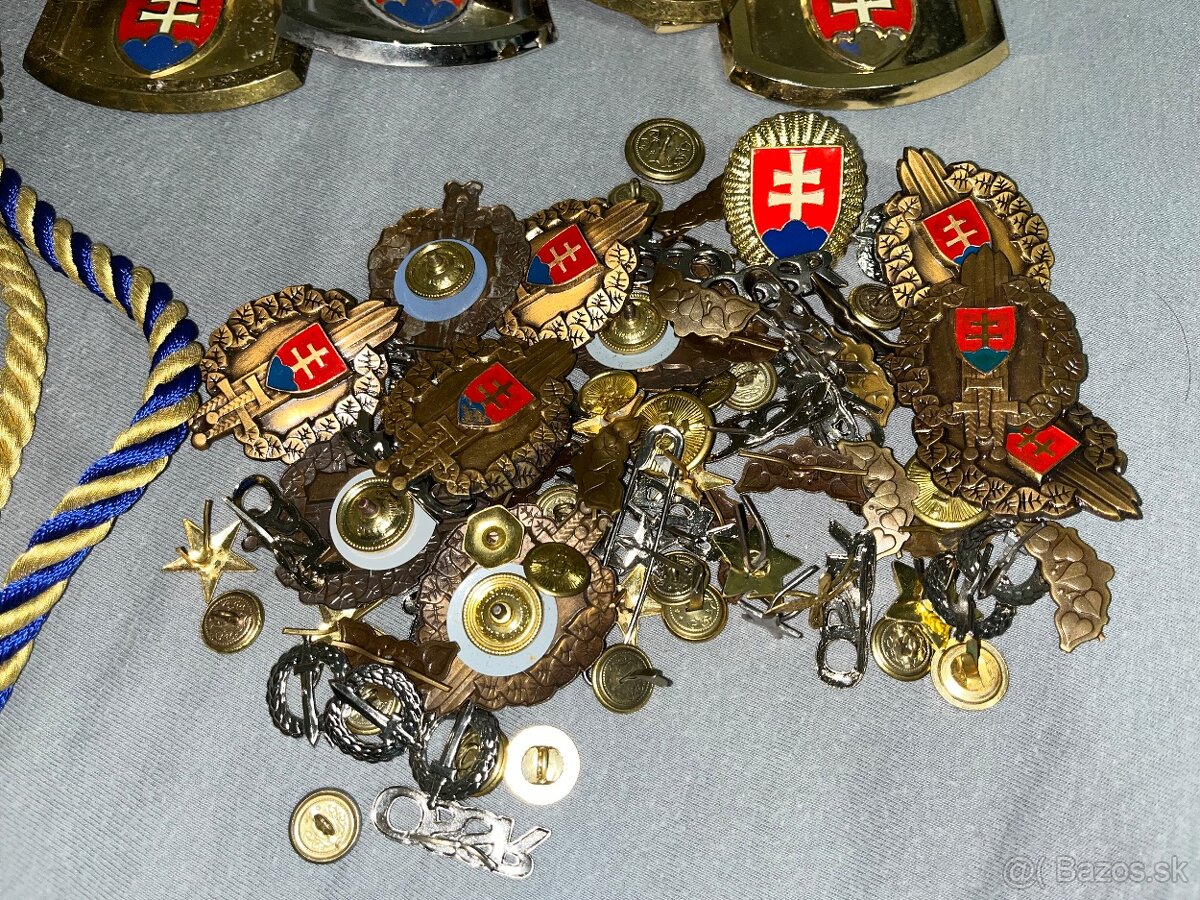 Odznaky OSSR,pracky,Čestna straz - 2