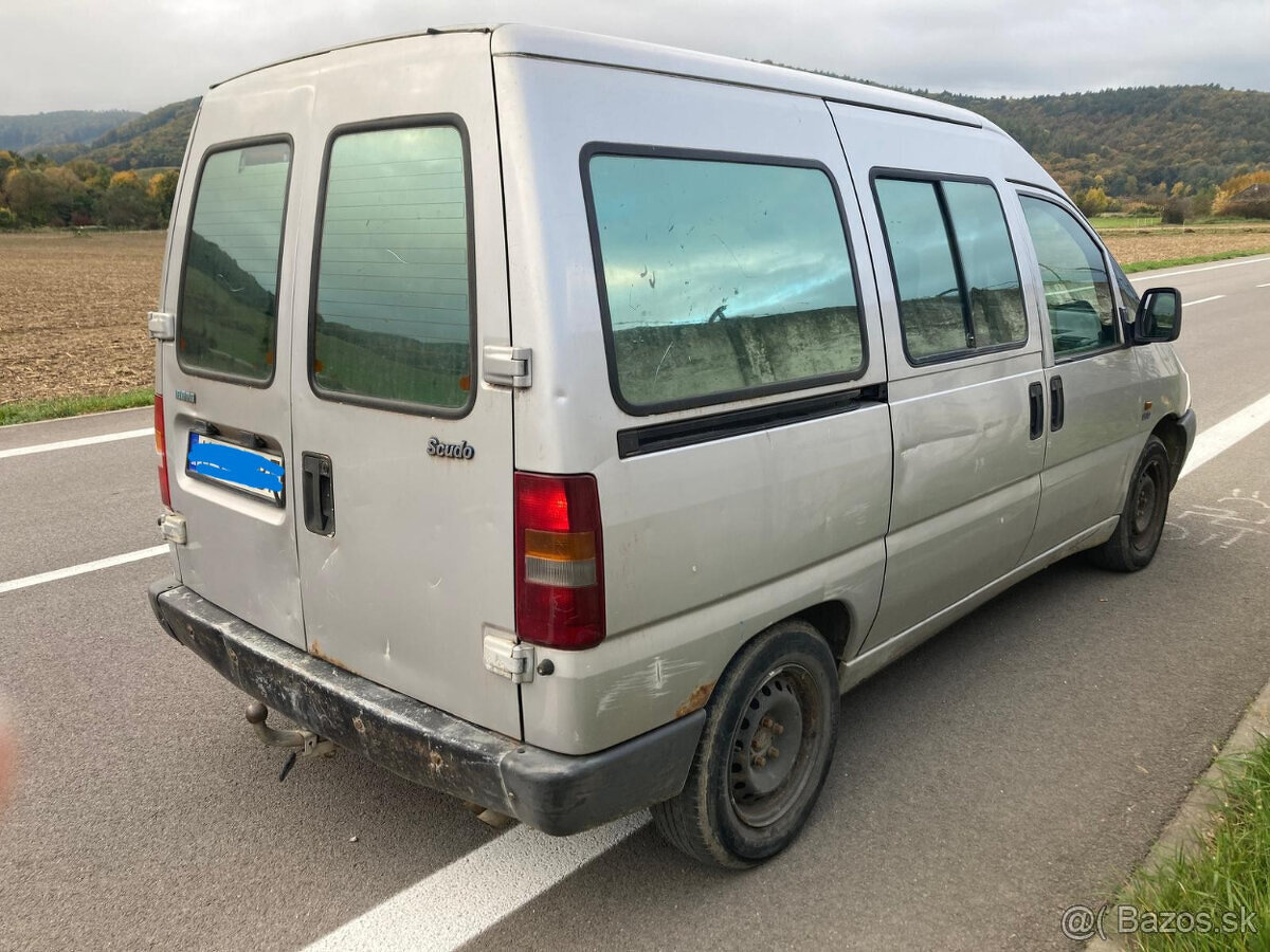 Predám FIAT SCUDO - 2