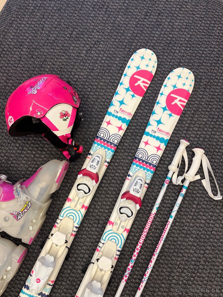 Detské/juniorské lyže Rossignol terrain 110/116cm - 2