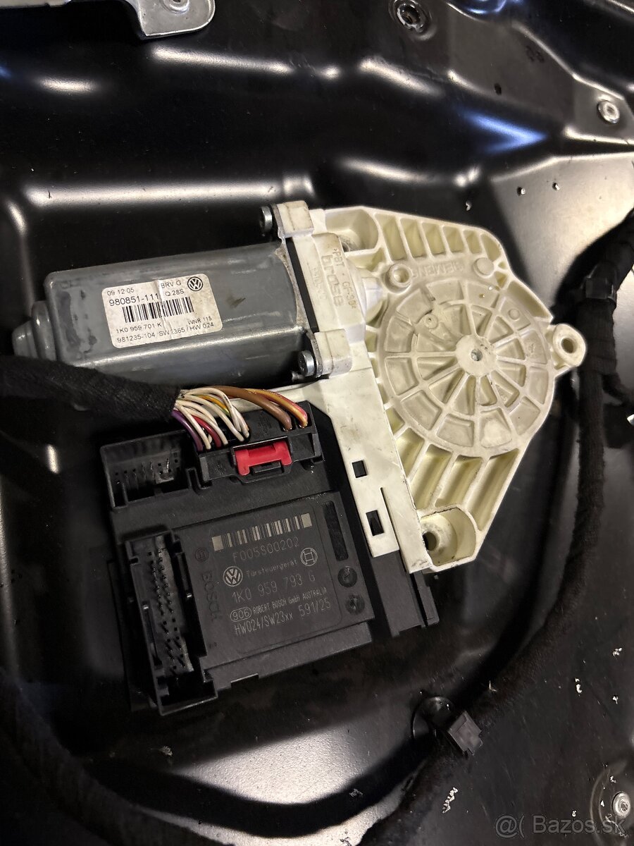 Sťahovačky VW Passat B6 - 2