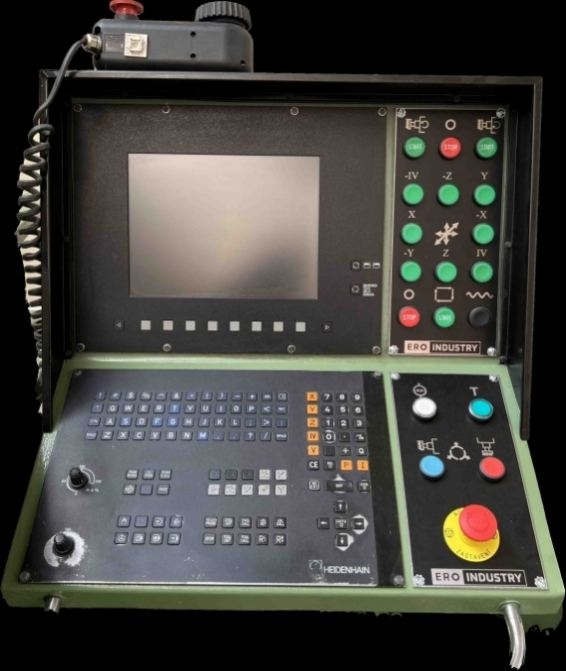 Použitá CNC frézka FNG 40, GO provedena v r. 2022 - 2