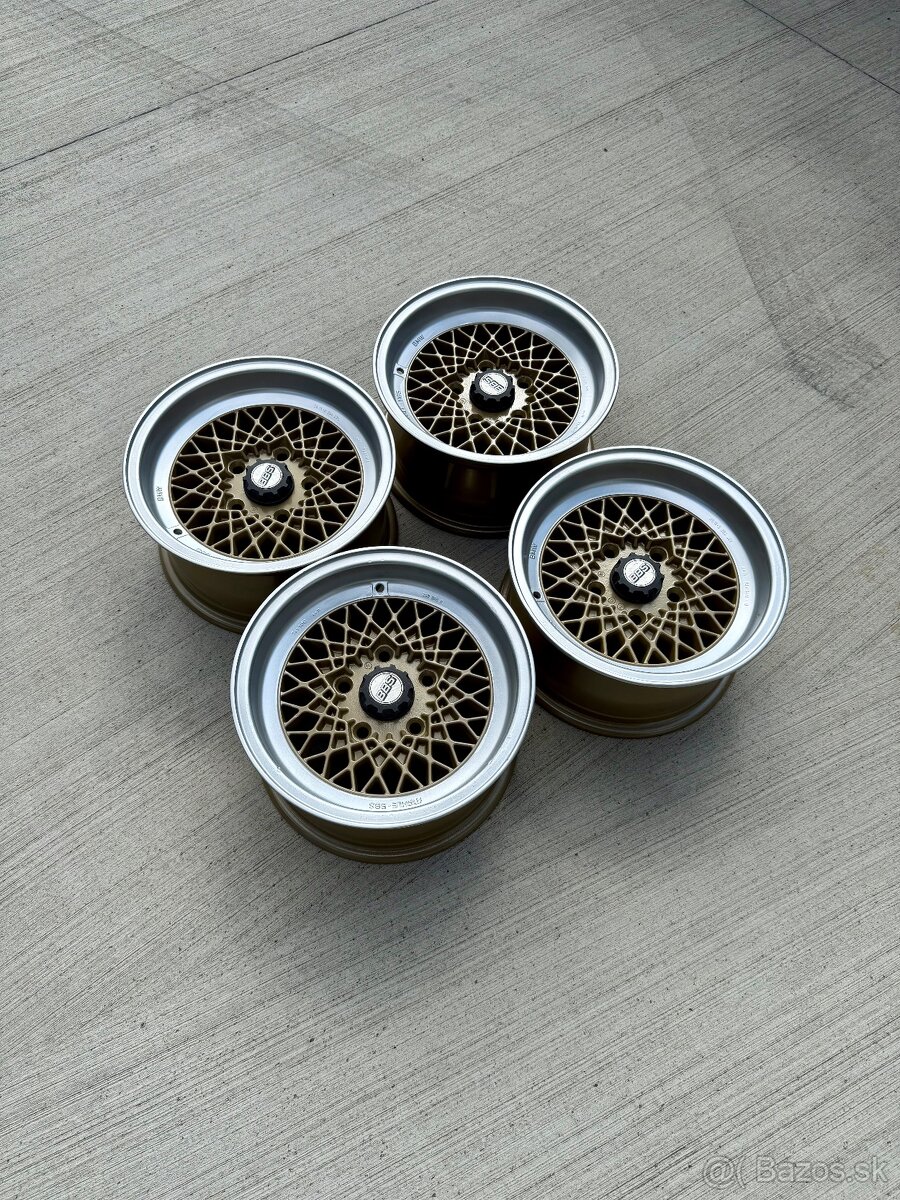 R14 5x120 BBS MAHLE BMW - 2