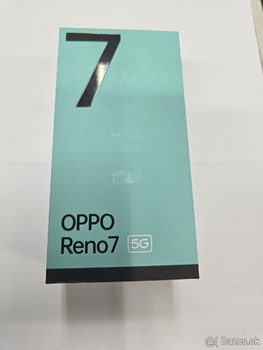 Oppo reno 7 5g - 2