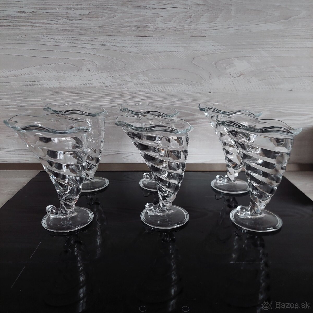 Zmrzlinové poháre - 2