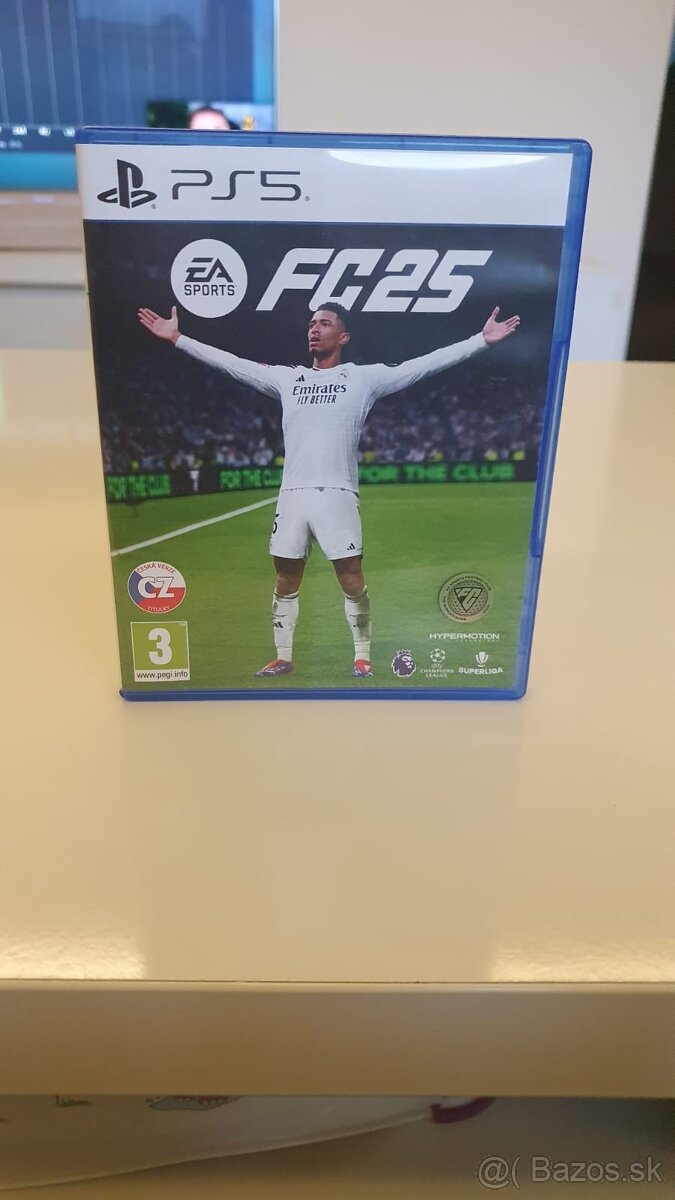 Hra FC25 na Playstation 5 ( PS5 ) v Bratislave - 2