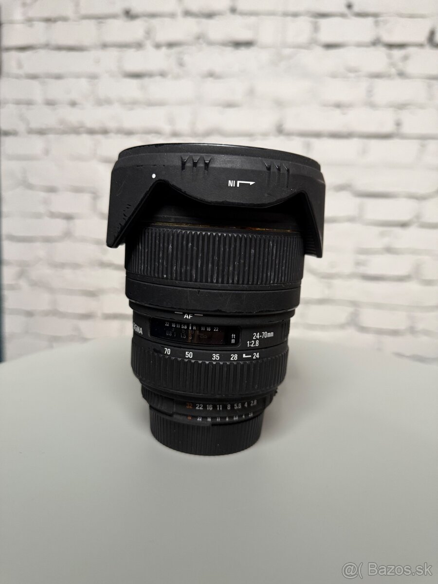 Sigma 24-70 f2.8 Nikon bajonet - 2