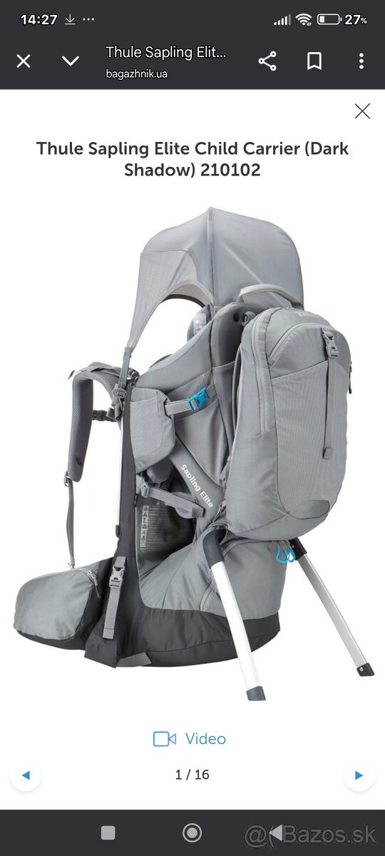 Thule Sapling Elite - 2