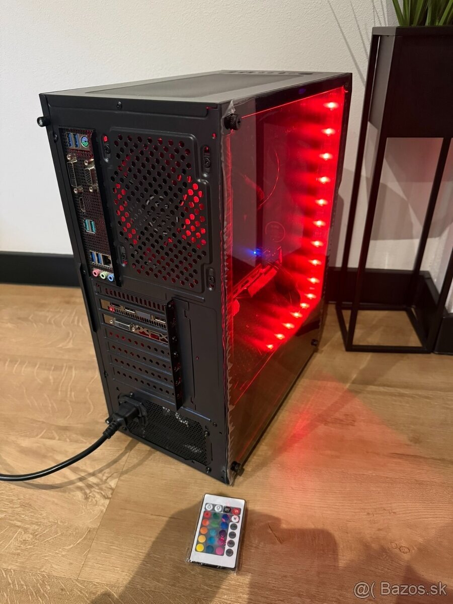 🎮Herný PC - Ryzen 5 / RX alebo GTX / SSD 🎮 - 2