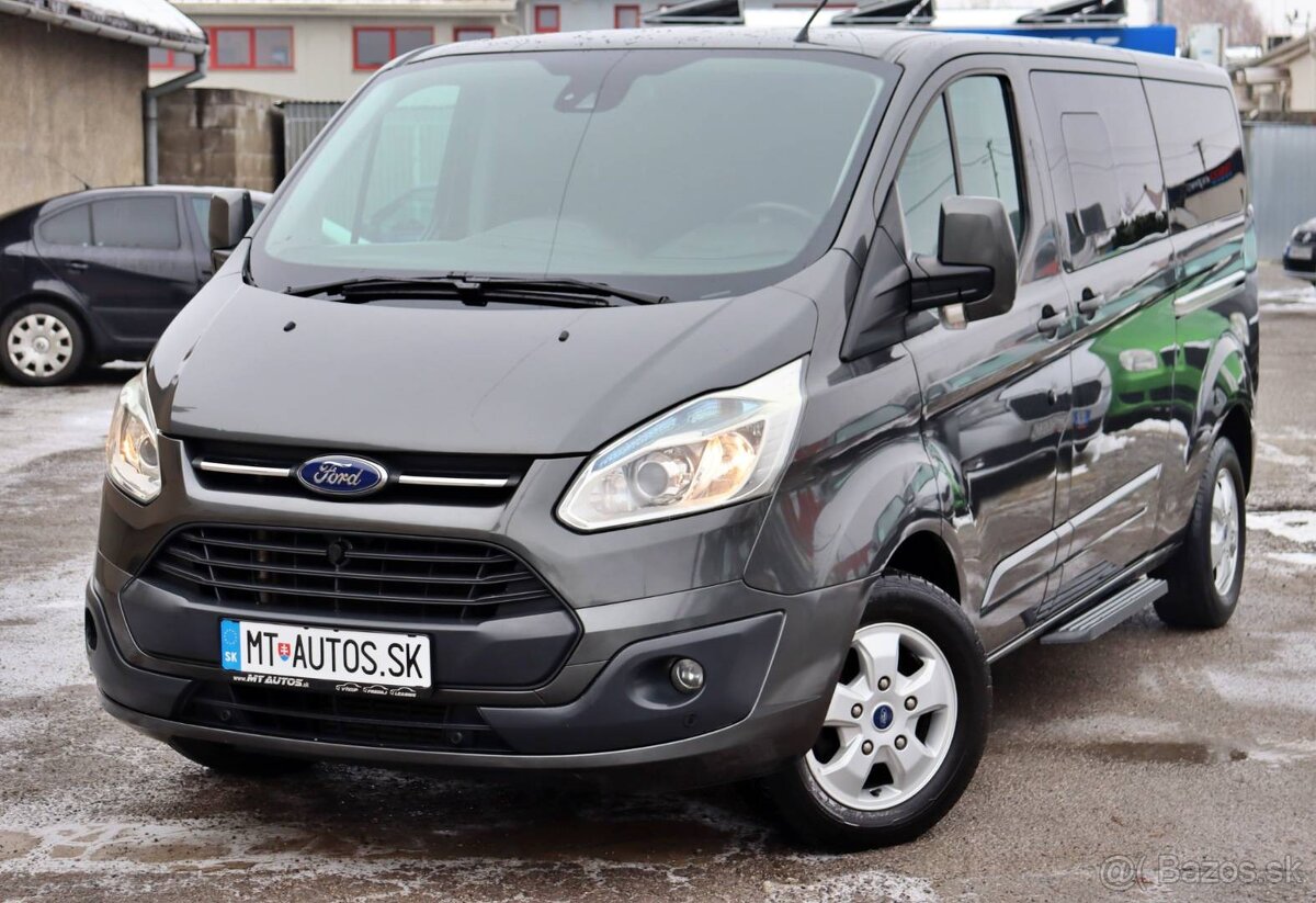 Ford Tourneo Custom 2.2 TDCi 155k Titanium L2H1 T300 - 2