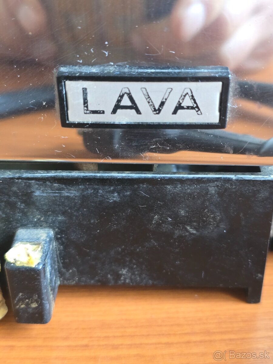 historický topinkovač Lava - 2
