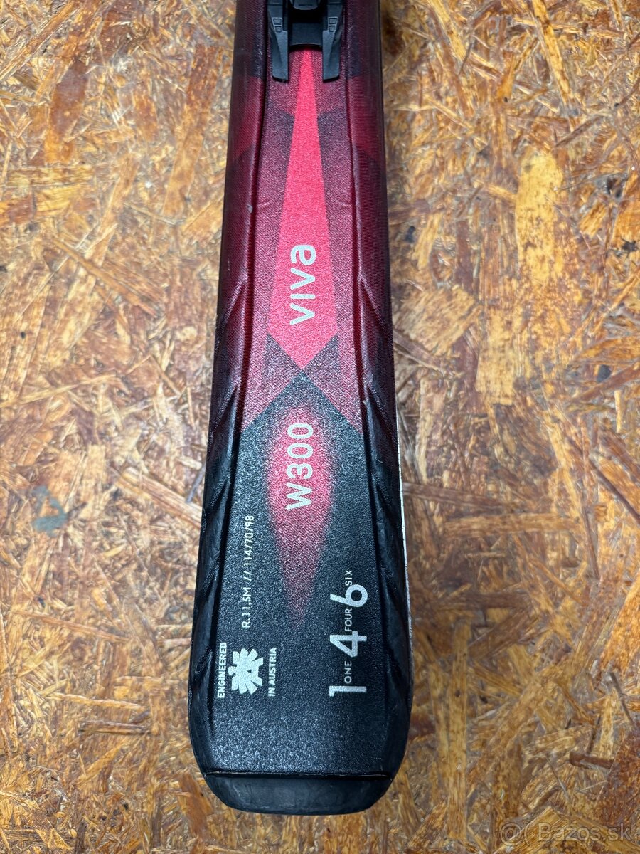 Predám dámske lyže BLIZZARD VIVA W300 - 2