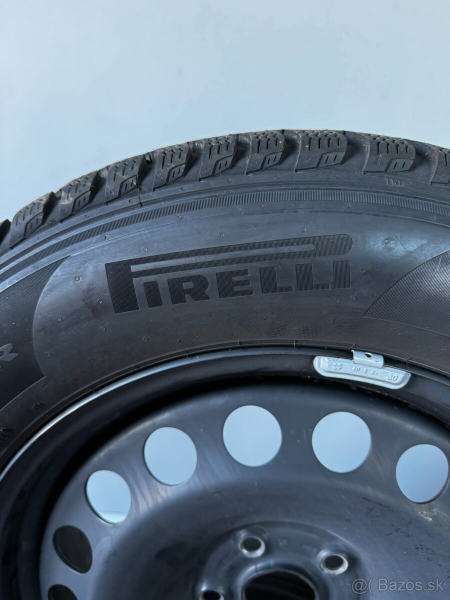 Bridgestone 2x, Pirelli2x, , 215/65R17, 4x zimné 5x112 - 2