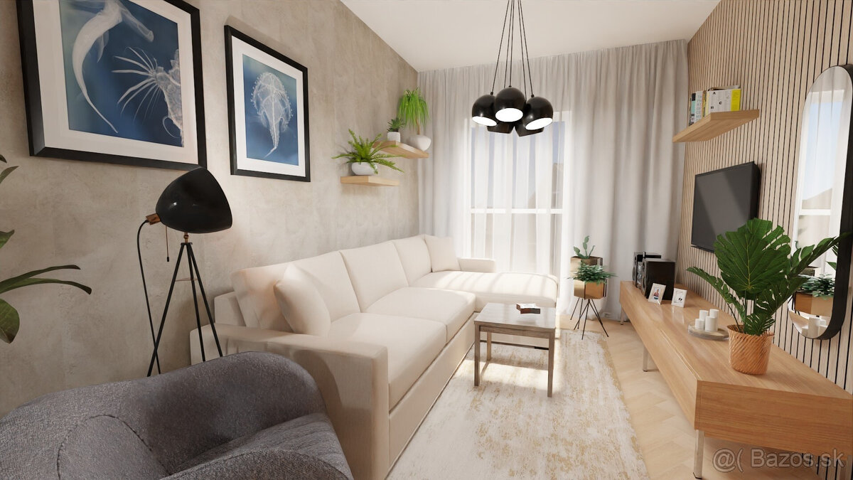 Na predaj investičný 2-izbový apartmán (nebytový priestor) v - 2