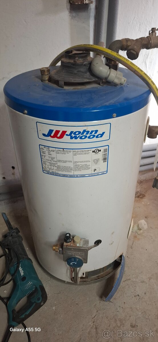 Plynový bojler na TUV - 2