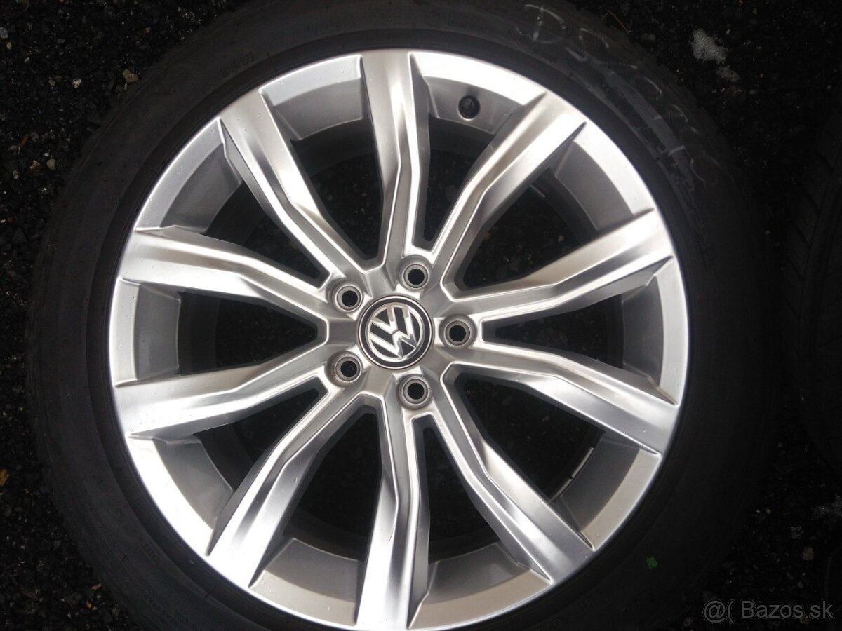 Letní sada kol volkswagen T-roc Grange R18 et45 - 2