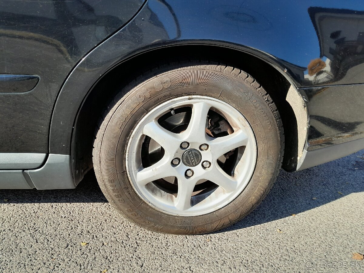 DISKY 5X108R15 195/65 ORIGINÁL VOLVO AJ PLECHOVÉ+PUKLICE R15 - 2