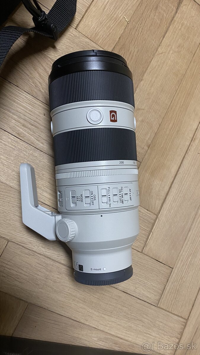 Objektív Sony FE 70-200mm f/2,8 GM II - 2