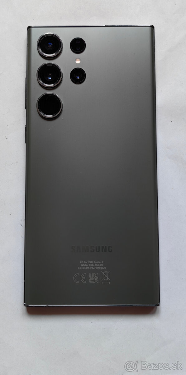 Samsung galaxy S23 Ultra,vyborny stav,12/512GB - 2
