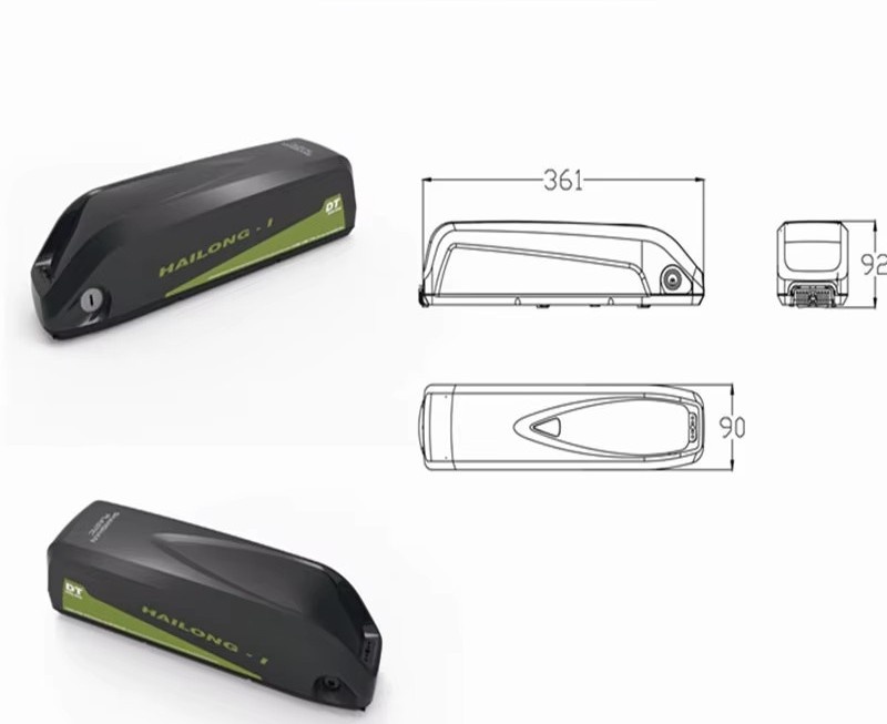 Batériový box pre elektrobicykel 36V. - 2