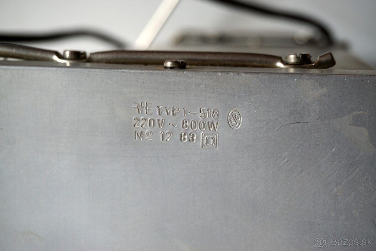 Elektrický nástenný ohrievač - 2