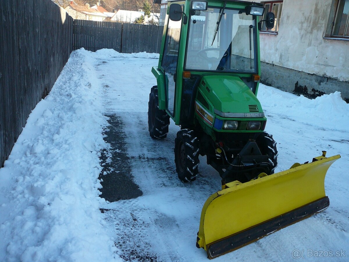 malotraktor Iseki 3015 AHL 4x4 - 2