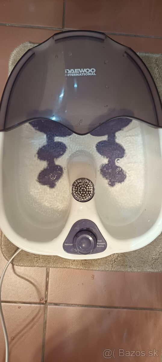 Masážny prístroj na nohy - 2