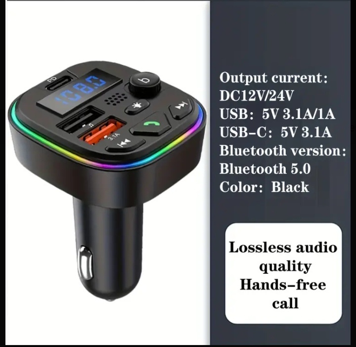 FM bluetooth prehrávač - 2