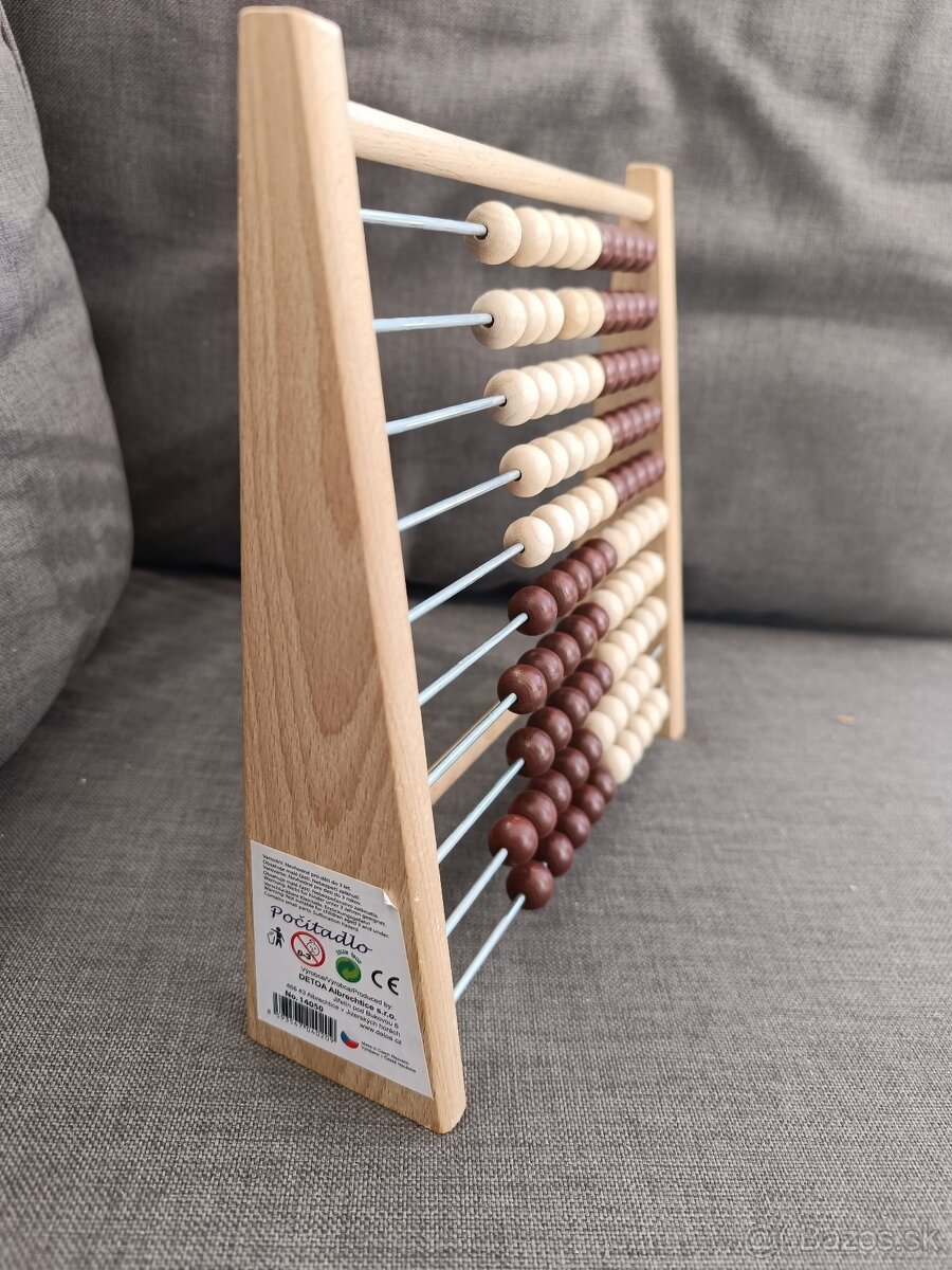 Drevené počítadlo - 2