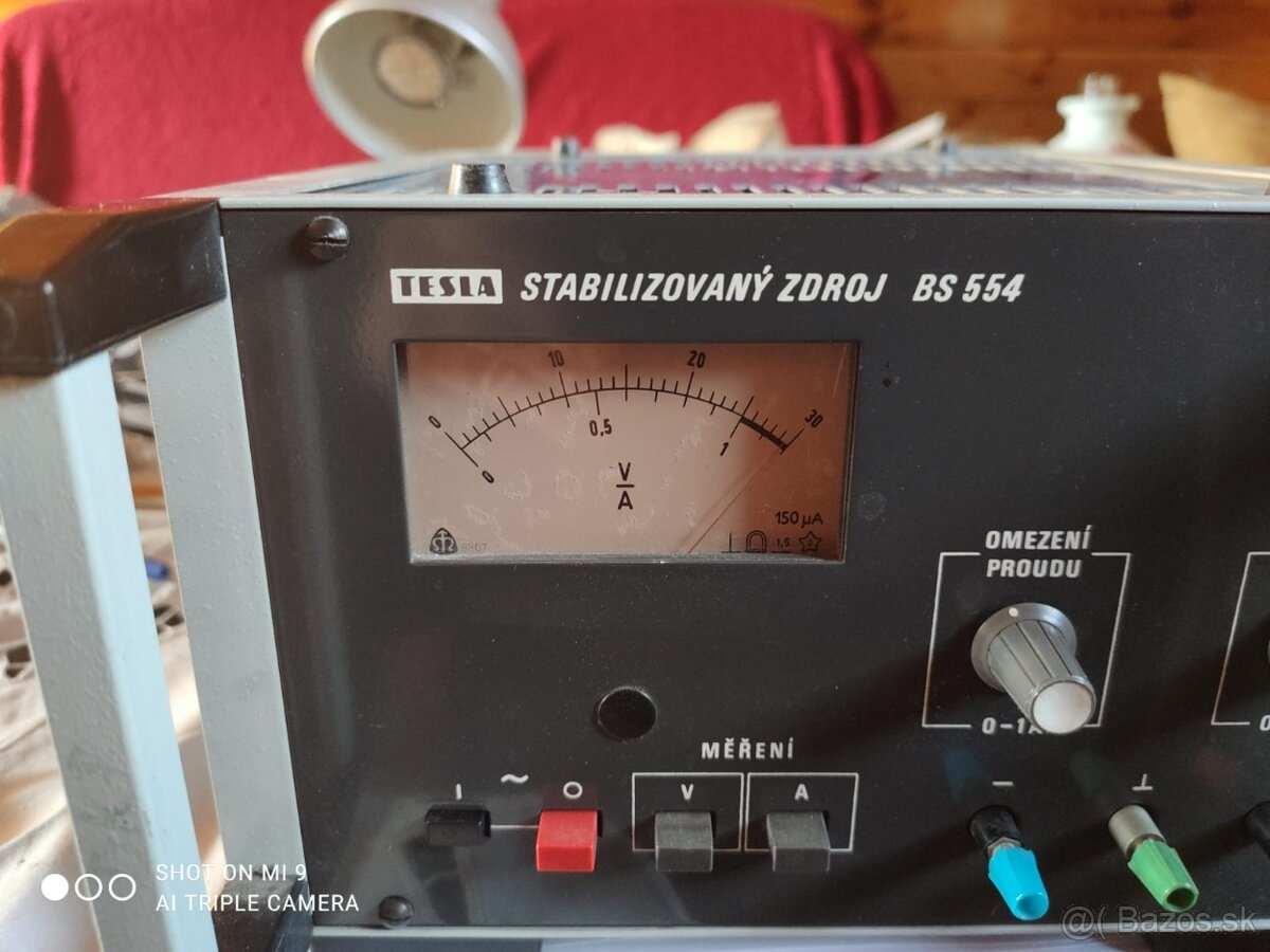 Stabilizovaný zdroj - 2