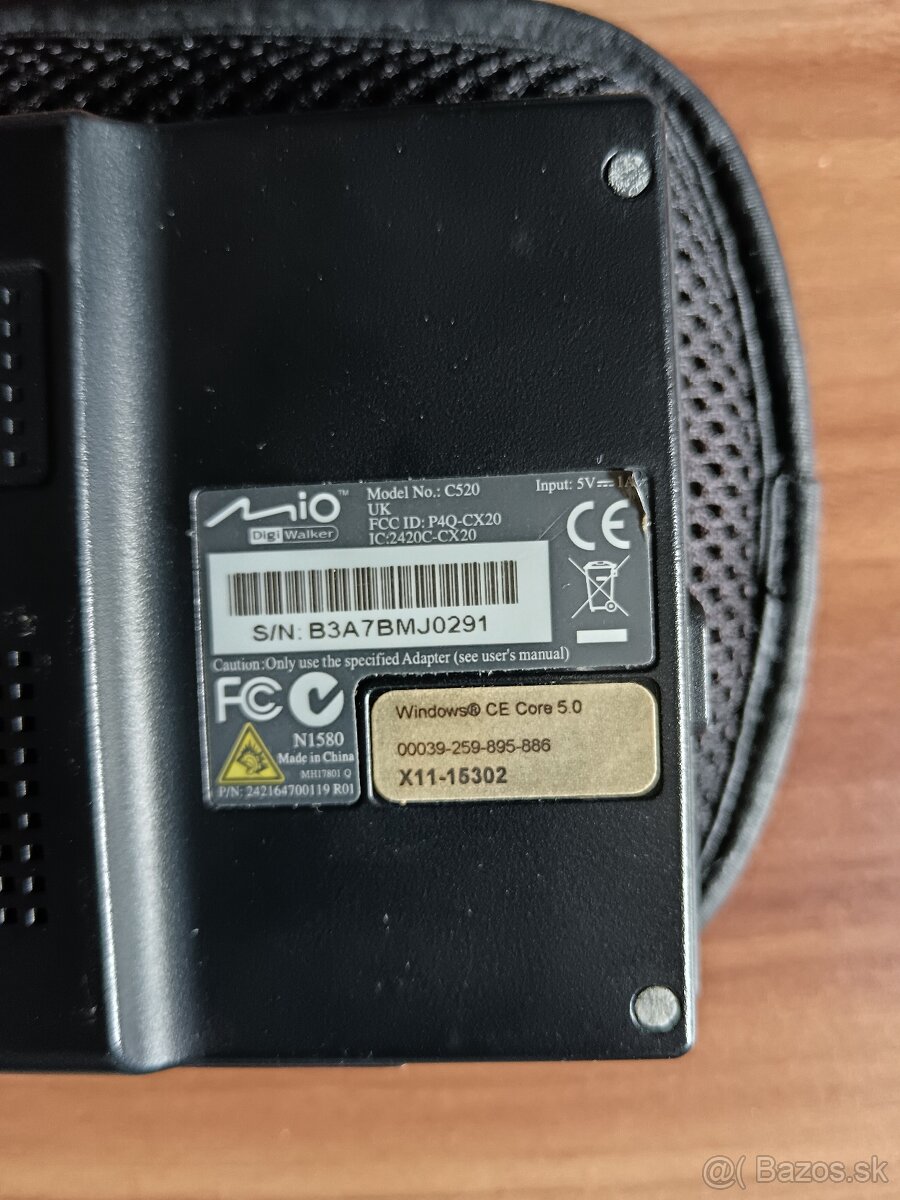 navigácia Mio C520 - 2