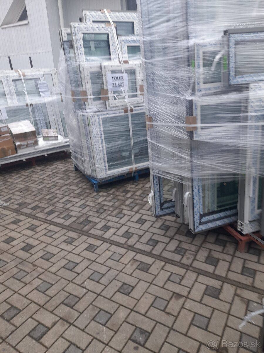 Predám nové plastové okná - 2