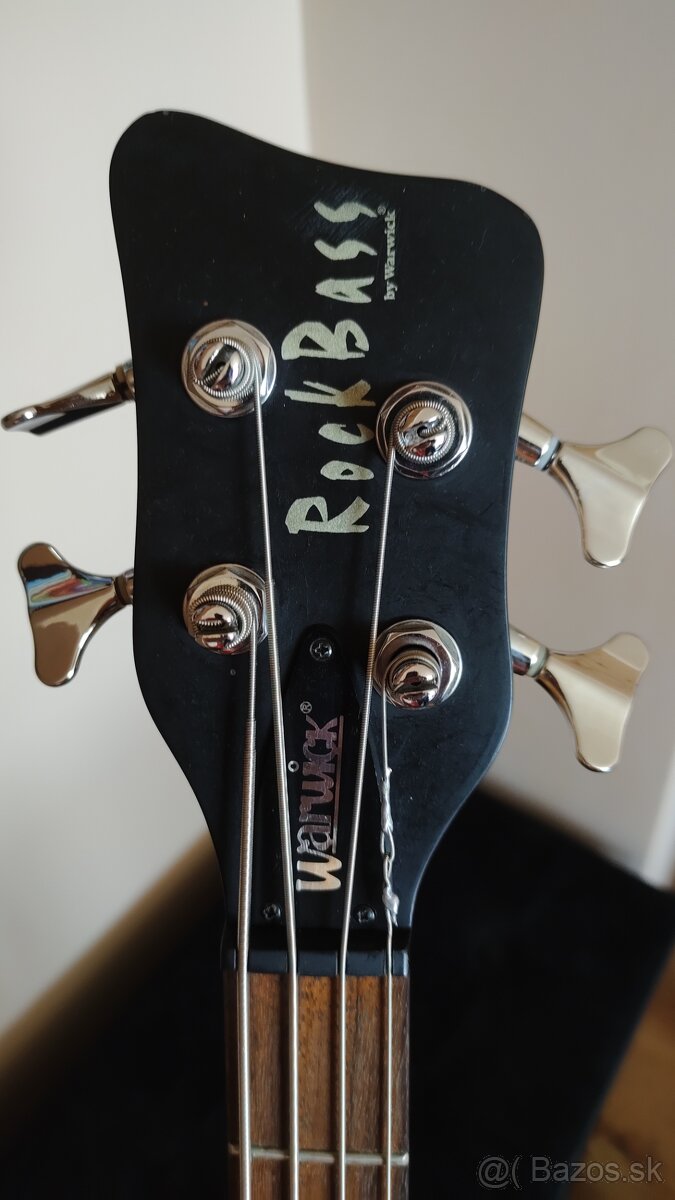 Basová gitara Warwick Streamer - 2