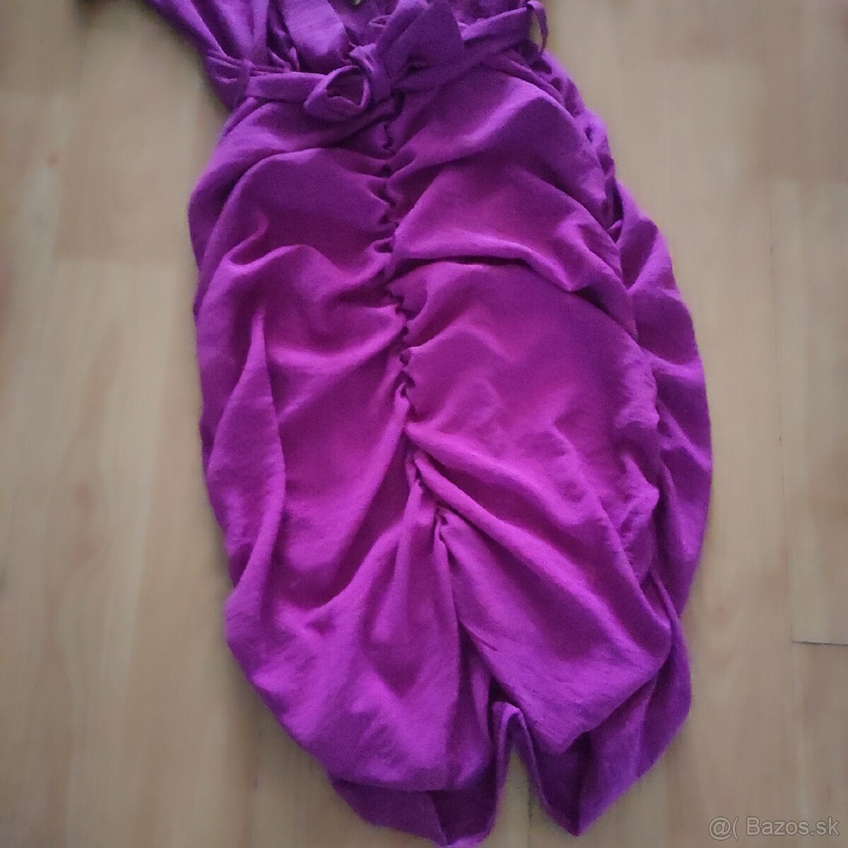 Šaty s riasenim - 2