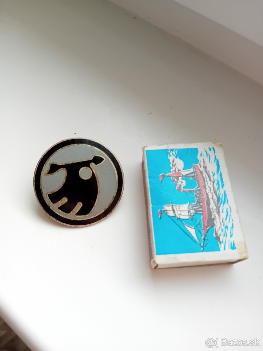 Znak škoda smaltovaný - 2