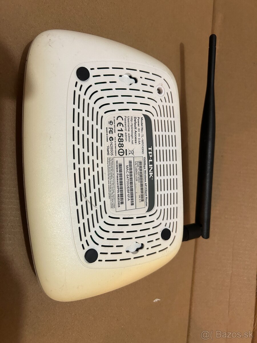 WiFi router TP-link WR743ND - 2