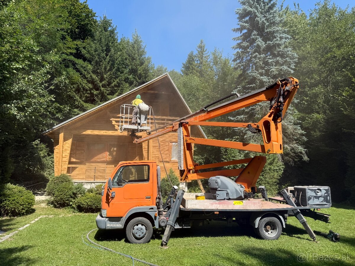 prenajom autoplosiny 21m - 2