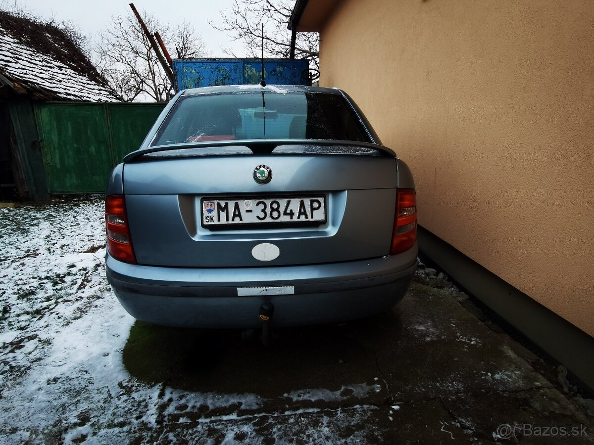 Predám Škoda Fabia 1,4 Mpi. - 2