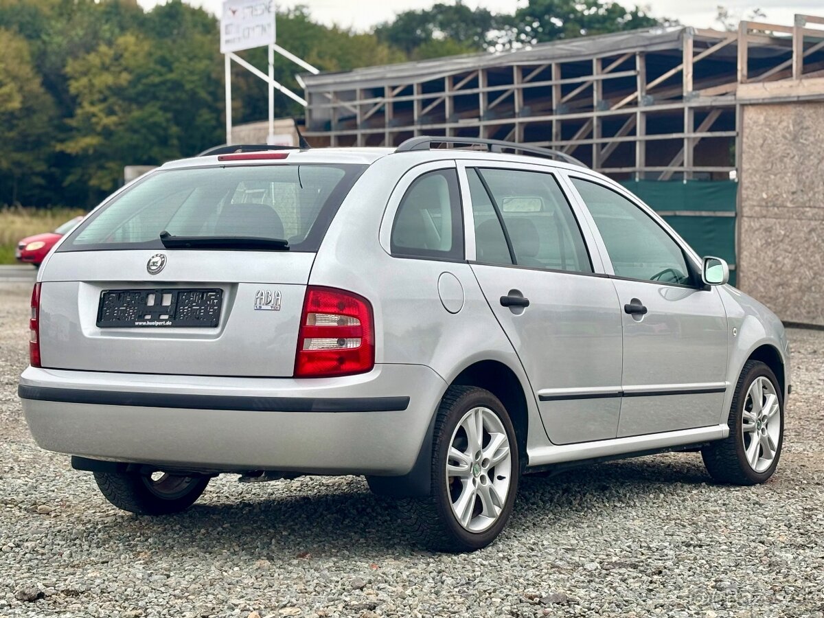 Škoda Fabia Combi 1.9 TDI Elegance - 2