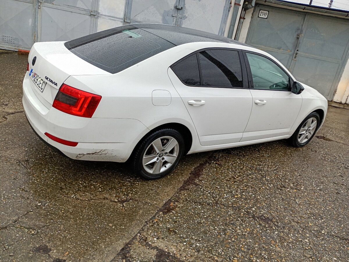 Škoda Octavia 1.6 TDI - 2