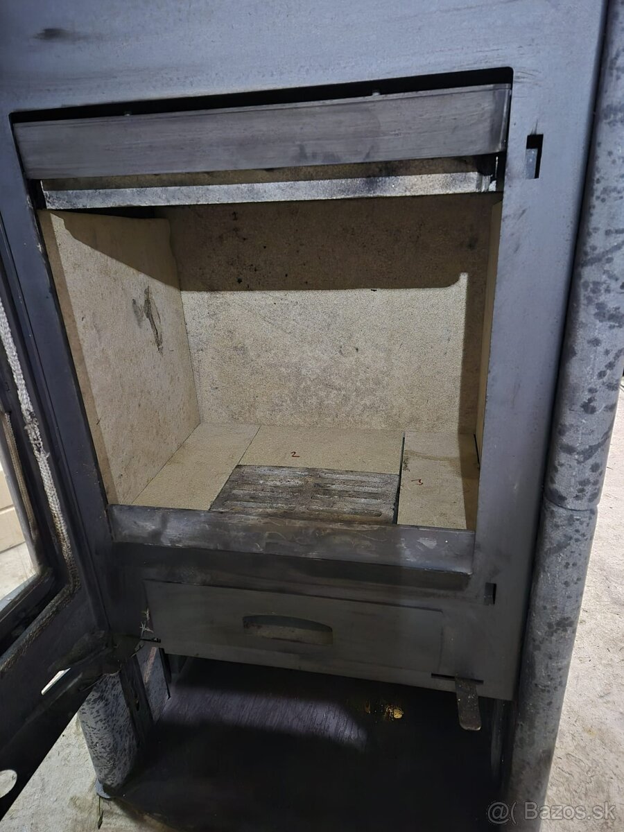 krbová pec 9 kw - 2