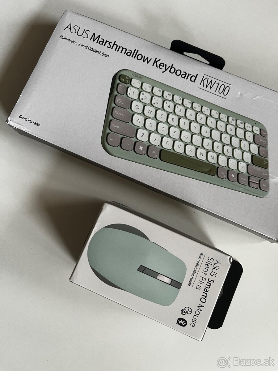 Asus Marshmallow klávesnica + myš - 2