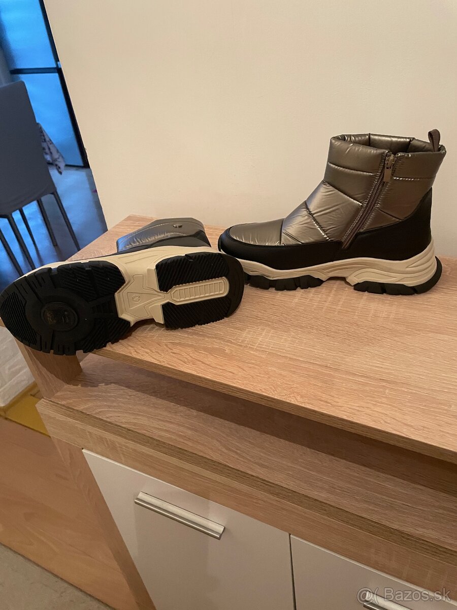 Dámske zimné čižmy - 2