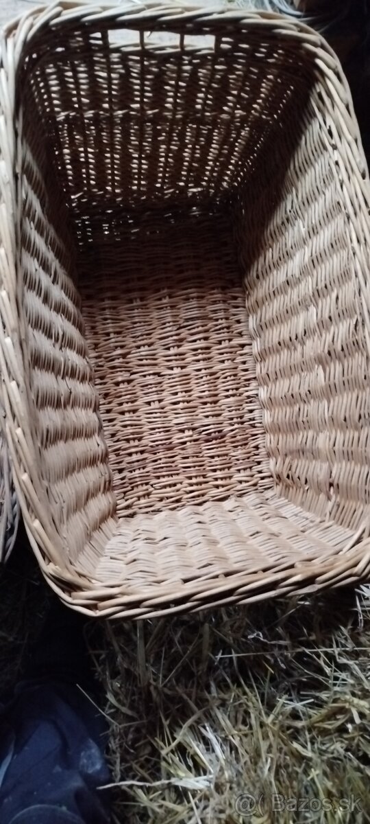 Prútené koše - 2