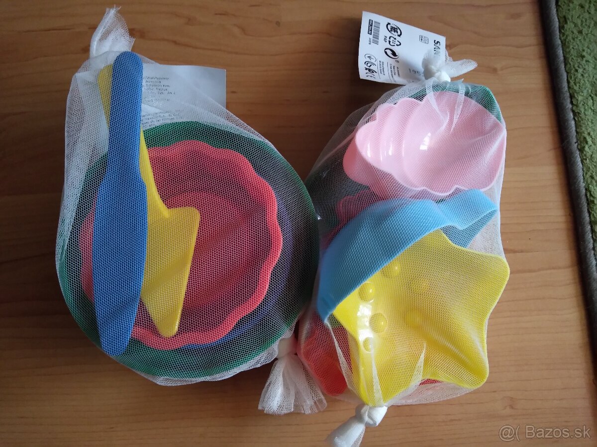 Formičky do piesku - 2