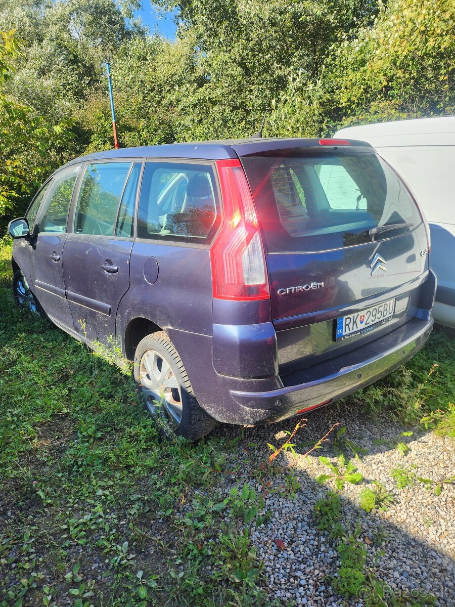 Citroen c4 picaso grand 2,0 benzin lpg - 2