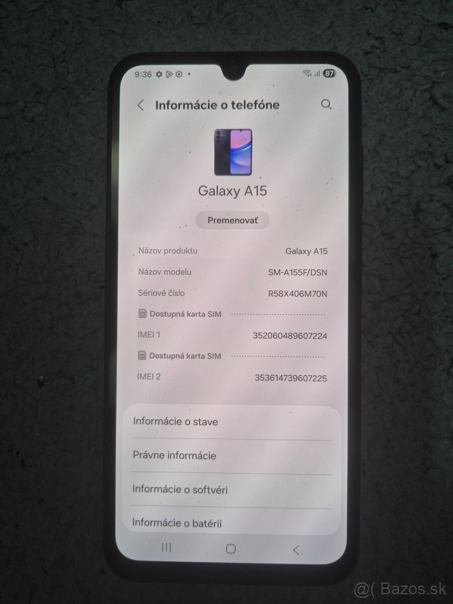 Samsung Galaxy A15 - 2