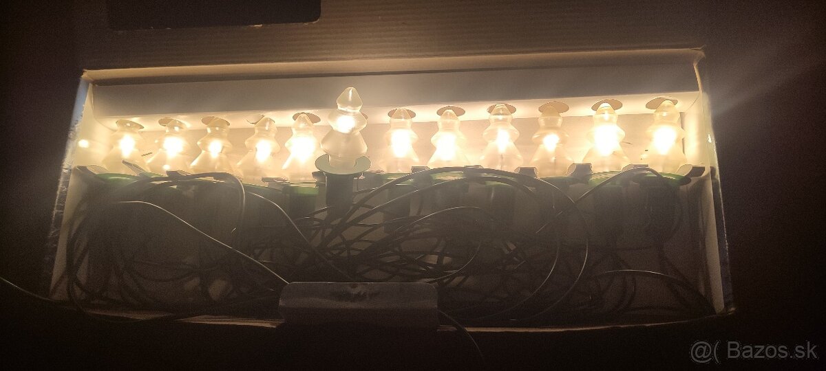 Vianočné osvetlenie na stromček - 2